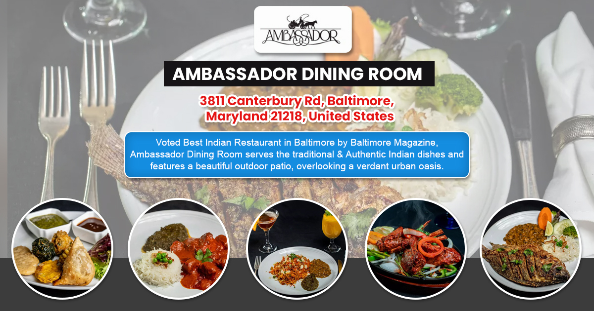 ambassador dining room open table